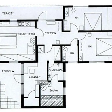 펜션 Punatulkku By Interhome