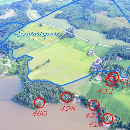 Punatulkku By Interhome Ferienhaus Hirsjärvi