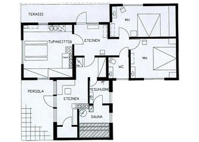 Hébergement de vacances Punatulkku By Interhome