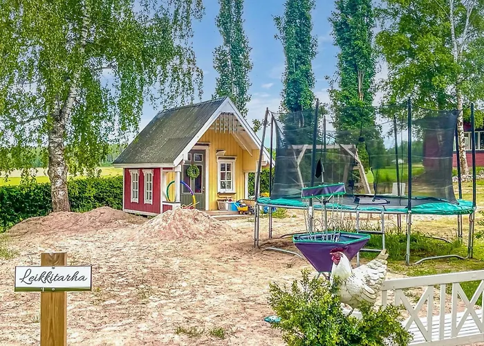 Hébergement de vacances Punatulkku By Interhome Hirsjärvi